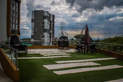 Apartaestudio en venta en Los Ocobos, Armenia, 36 m² · foto 15 de 15