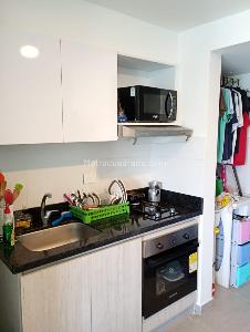 Apartaestudio en venta en Los Ocobos, Armenia, 36 m² · foto 4 de 15