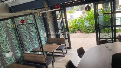 Apartaestudio en venta en Monserrat Luxury Living, Armenia, 43 m² · foto 13 de 15