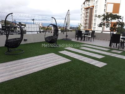 Apartaestudio en venta en Los Ocobos, Armenia, 36 m² · foto 14 de 15