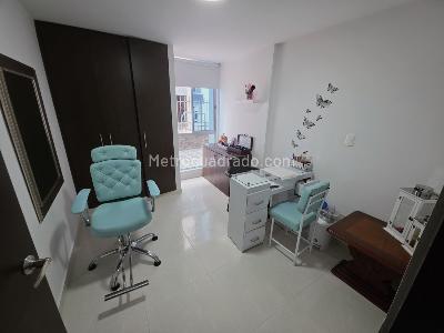 Apartamento de 2 alcobas en venta en Portal De Cocora, Armenia, 58 m² · foto 8 de 15