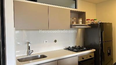Apartaestudio en venta en Monserrat Luxury Living, Armenia, 43 m² · foto 9 de 20