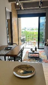 Apartaestudio en venta en Monserrat Luxury Living, Armenia, 43 m² · foto 2 de 20