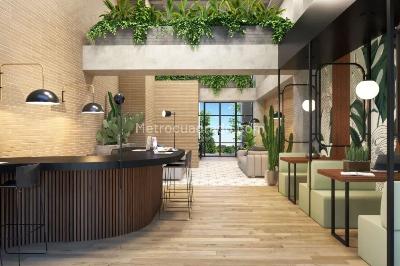 Apartaestudio en venta en Monserrat Luxury Living, Armenia, 43 m² · foto 20 de 20