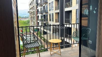 Apartaestudio en venta en Monserrat Luxury Living, Armenia, 43 m² · foto 6 de 20