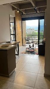 Apartaestudio en venta en Monserrat Luxury Living, Armenia, 43 m² · foto 3 de 20