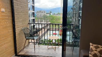 Apartaestudio en venta en Monserrat Luxury Living, Armenia, 43 m² · foto 5 de 20