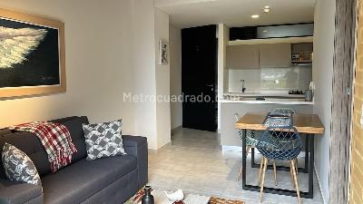 Apartaestudio en venta en Monserrat Luxury Living, Armenia, 43 m² · foto 8 de 20