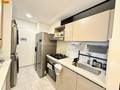 Apartamento de 2 alcobas en venta en Monserrat Luxury Living, Armenia, 75 m² · foto 4 de 15
