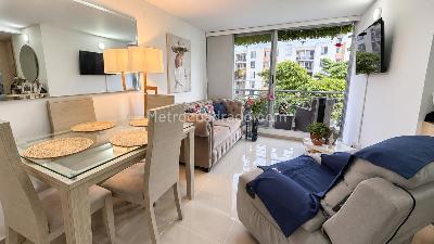 Apartamento de 3 alcobas en venta en Valle Del Lili, Cali, 59 m² · foto 10 de 16