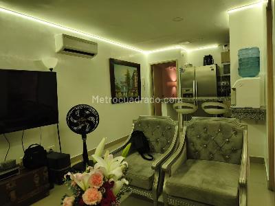 Apartaestudio en venta en Granadillo, Barranquilla, 48 m² · foto 3 de 13