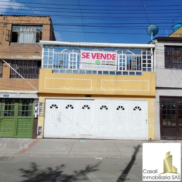 Casa – Bogotá, Gustavo Restrepo, Localidad Rafael Uribe Uribe - Vista 2
