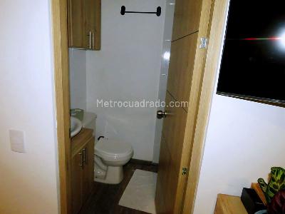 Apartaestudio en venta en Las Aguas, Bogotá, 25 m² · foto 6 de 18