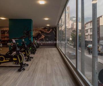 Apartaestudio en venta en Las Aguas, Bogotá, 25 m² · foto 17 de 18