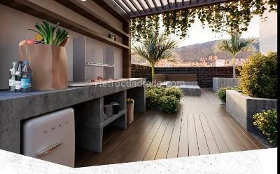 Apartaestudio en venta en Antiguo Country, Bogotá, 23 m² · foto 9 de 17