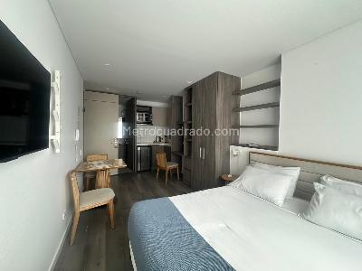 Apartaestudio en venta en Antiguo Country, Bogotá, 23 m² · foto 3 de 17