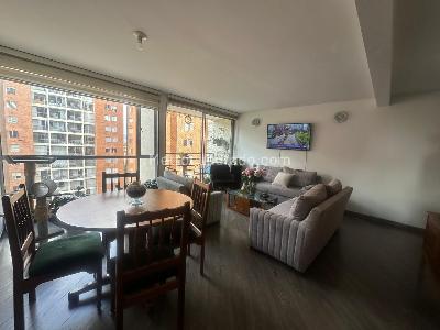 Apartamento de 3 alcobas en venta en Solarium De Pontevedra, Bogotá, 128 m² · foto 2 de 20