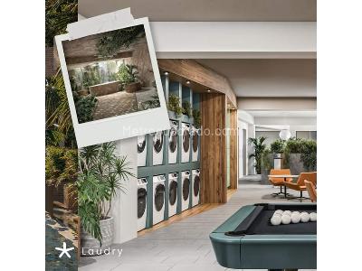 Apartamento de 1 alcoba en venta en Juananbu, Cali, 27 m² · foto 4 de 5