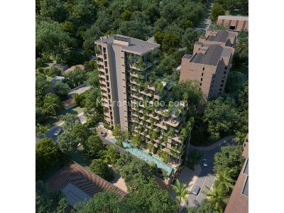 Apartamento de 1 alcoba en venta en Juananbu, Cali, 27 m² · foto 5 de 5