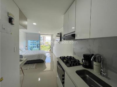 Apartaestudio en venta en Playa Dormida, Santa Marta, 29 m² · foto 7 de 20