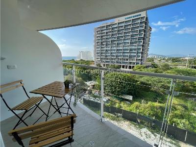 Apartaestudio en venta en Playa Dormida, Santa Marta, 29 m² · foto 11 de 20