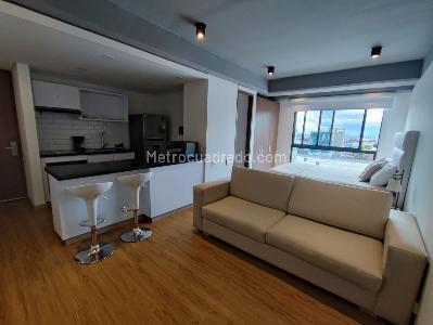 Apartaestudio en arriendo en Nogal, Bogotá · foto 6 de 20