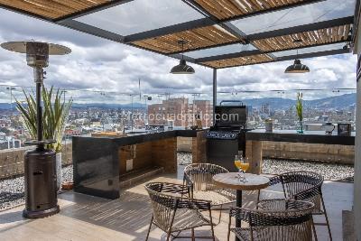 Apartaestudio en arriendo en Nogal, Bogotá · foto 14 de 20