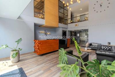 Apartaestudio en arriendo en Nogal, Bogotá · foto 19 de 20