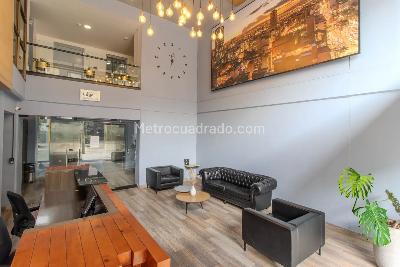 Apartaestudio en arriendo en Nogal, Bogotá · foto 20 de 20