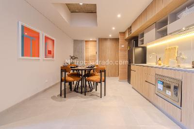 Apartamento de 3 alcobas en arriendo en La Macarena, Bogotá, 91 m² · foto 2 de 6