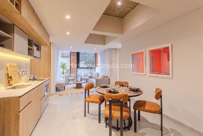 Apartamento de 3 alcobas en arriendo en La Macarena, Bogotá, 91 m² · foto 3 de 6