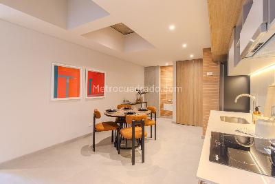 Apartamento de 3 alcobas en arriendo en La Macarena, Bogotá, 91 m² · foto 4 de 6