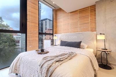 Apartamento de 3 alcobas en arriendo en La Macarena, Bogotá, 91 m² · foto 5 de 6