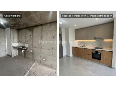 Apartamento de 2 alcobas en venta en Cachipay, Cali, 65 m² · foto 2 de 14