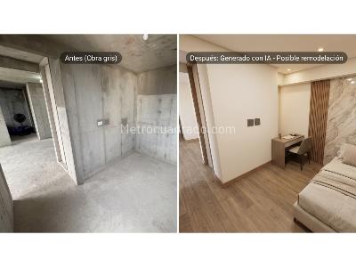 Apartamento de 2 alcobas en venta en Cachipay, Cali, 65 m² · foto 5 de 14