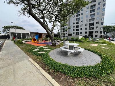 Apartamento de 2 alcobas en venta en Cachipay, Cali, 65 m² · foto 9 de 14