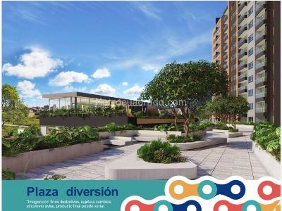 Apartamento de 2 alcobas en venta en Llanogrande, Rionegro, 74 m² · foto 7 de 9