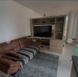 Apartaestudio en venta en El Rosario, Bogotá, 28 m² · foto 2 de 8