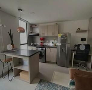 Apartaestudio en venta en El Rosario, Bogotá, 28 m² · foto 5 de 8