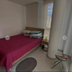 Apartaestudio en venta en El Rosario, Bogotá, 28 m² · foto 3 de 8