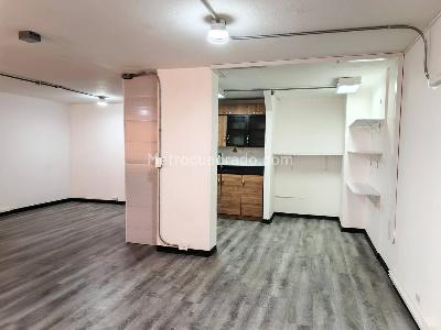 Apartaestudio en venta en Chico Norte Iii, Bogotá, 41 m² · foto 6 de 14