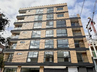 Apartaestudio en venta en Quinta Paredes, Bogotá, 62 m² · foto 2 de 13