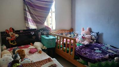Apartamento de 3 alcobas en venta en Triunfo 1, Soacha, 49 m² · foto 3 de 11