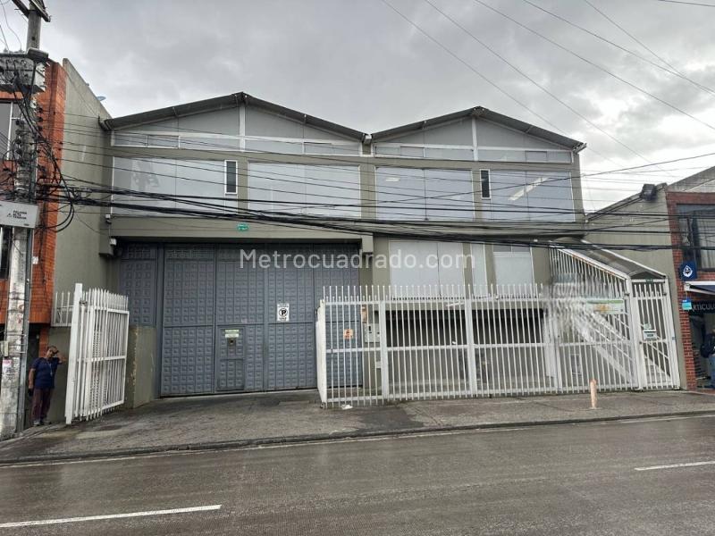 Bodega en Arriendo, Toberin, Bogotá D.C. - Vista 2