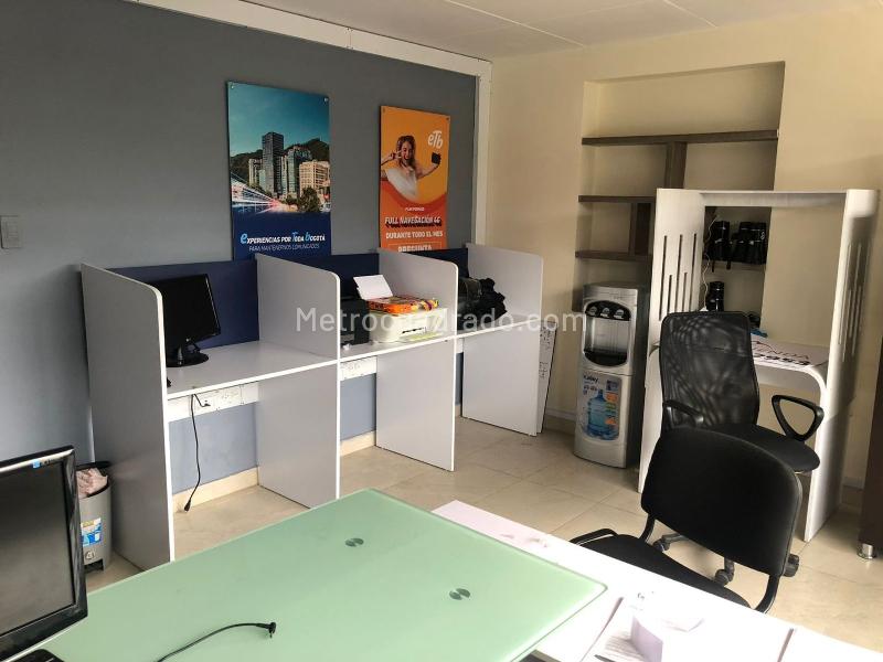 Edificio de Oficinas en Venta, SANTA ISABEL, Bogotá D.C. - Vista 3