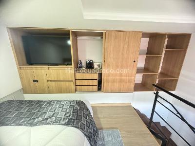 Apartaestudio en venta en Chico Norte, Bogotá, 25 m² · foto 10 de 20