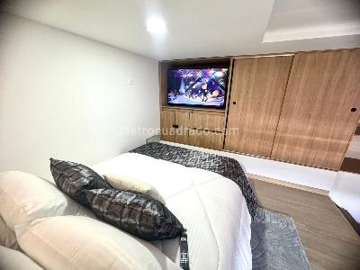Apartaestudio en venta en Chico Norte, Bogotá, 25 m² · foto 11 de 20