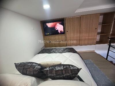 Apartaestudio en venta en Chico Norte, Bogotá, 25 m² · foto 12 de 20