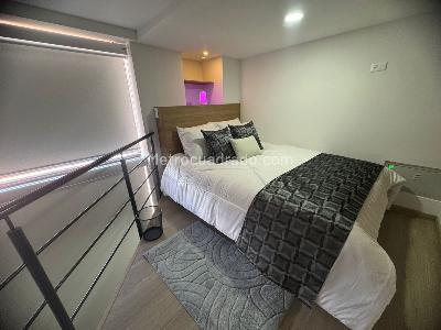 Apartaestudio en venta en Chico Norte, Bogotá, 25 m² · foto 13 de 20