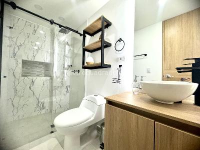 Apartaestudio en venta en Chico Norte, Bogotá, 25 m² · foto 16 de 20